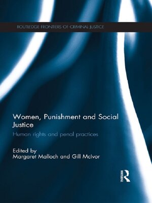 cover image of Women, Punishment and Social Justice